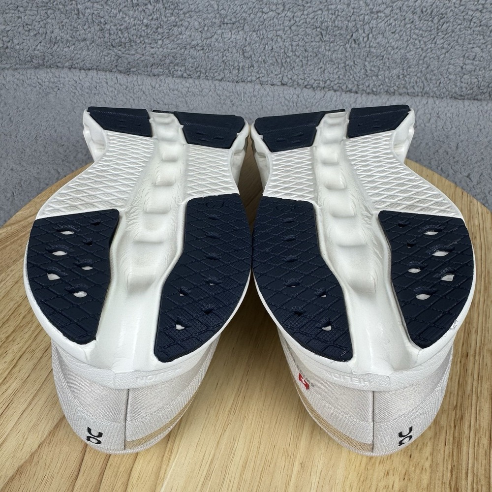 On Cloudsurfer 2 Womens 8.5 Pearl Ivory Road Running Shoes Cushion Stability Gym - Picture 10 of 13